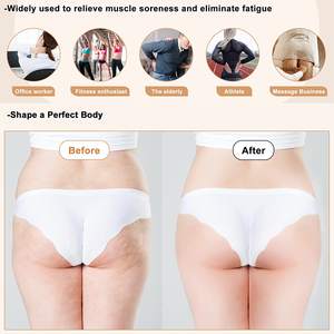 Vendita calda 5 pezzi Body <span class=keywords><strong>Wood</strong></span> <span class=keywords><strong>Therapy</strong></span> Sculpting linfodrenaggio Kit di massaggio strumenti per la terapia del legno - Product Image 5