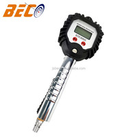 Heavy Duty Truck Tyreshop Tire Pressure Gauge Inflation Gun Smart Digital Handheld Tyre Inflator