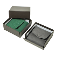 Sac de rangement de bijoux multifonctionnel en microfibre Romi avec doublure de protection et fermeture sécurisée pour colliers bagues