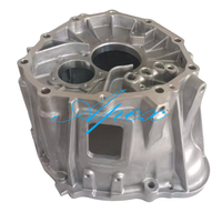 Boîtier d'embrayage de boîte de vitesses Caravan Urvan E25 2005, coque de niveau de transmission ZD30, couvercle de volant moteur en alliage d'aluminium