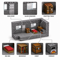 Briques de construction 3D personnalisées à faire soi-même, 2,0 cm, plastique ABS, ensemble de puzzles magnétiques, jouets éducatifs pour enfants, multicolores, certifiés CE/EN71 et ASTM