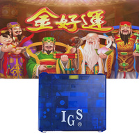 Jeu de société chinois original IGS Skill Game, version difficile Cai Shen Fa Fa Fa 2, affichage horizontal