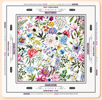 Tapis de Mahjong Moderne Haut de Gamme en Caoutchouc Imprimé Personnalisé, Écologique, Antidérapant avec Support en Caoutchouc Durable, Protection de Table pour 4 Joueurs de Mahjong