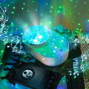 Projecteur d'ambiance LED moderne Egogo en forme <span class=keywords><strong>de</strong></span> <span class=keywords><strong>vaisseau</strong></span> spatial pour chambre à coucher, salles <span class=keywords><strong>de</strong></span> jeux, salon et maison - Product Image 5