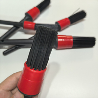 Ensemble de brosses de nettoyage pour l'intérieur de la voiture, poils doux, outil de dépoussiérage pour l'intérieur et l'extérieur, brosse dépoussiérante pour l'intérieur de la voiture
