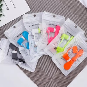 <span class=keywords><strong>Mini</strong></span> Micro Điện Thoại Di Động Fan USB Tiện Ích Di Động Fan OTG Âm Nhạc Như Type-C Quạt <span class=keywords><strong>Mini</strong></span> Cho <span class=keywords><strong>Android</strong></span> Cho iPhone 3 Trong 1 - Product Image 5