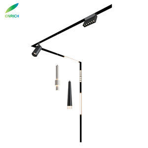 Hiện Đại Từ LED Theo Dõi Đèn Có Thể Điều Chỉnh Nhôm LED Theo Dõi Tại Chỗ Đường Sắt Đèn COB 20W 30W 40W Cửa Hàng Cửa Hàng Ánh Sáng - Product Image 3