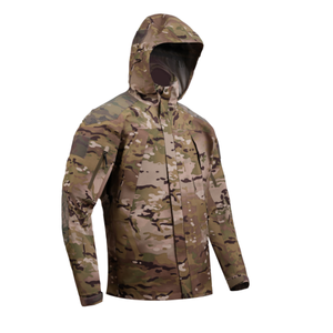 3L Camouflage Tactical Outdoor Jacket Waterproof Windproof Hooded Hunnting Coat Nylon Shell Polyester Doublure - Product Image 4