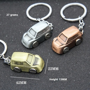 <span class=keywords><strong>Porte</strong></span>-clés en métal léger en forme de moto tout-terrain créative, vente en gros directe d'usine, pour véhicules - Product Image 3