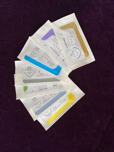 LYU02104ทันตกรรมทิ้งทางการแพทย์โครเมี่ยม <span class=keywords><strong>Catgut</strong></span> เย็บด้วยเข็ม - Product Image 3