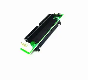 WENJUN NEW SCSI SCA 80-Pin To IDC 50-Pin Male Adapter SCSI 80-50 Card 80pin to 50pin Converter