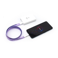 Quantité minimale de commande 100PCS pas cher cadeau de noël 3 en 1 lanière câble de charge de téléphone intelligent pour cadeau promotionnel
