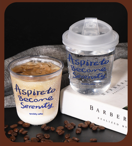 Vasos de Plástico Desechables con Pajitas para Smoothies y Café, con Logotipo Personalizado, Bajo MOQ, Libres de BPA, Personalización Rápida - Product Image 5