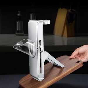 Cortador de carne ajustable DD1141 al por mayor, nuevo rebanador manual de cocina, mandolina, cortador de verduras y frutas, triturador y rallador. - Product Image 2