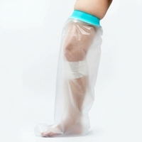 Protège-plâtre/bandage imperméable réutilisable de haute qualité pour adultes, longues jambes, pour la douche