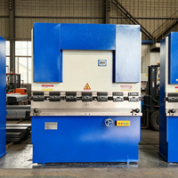 Presse plieuse hydraulique de haute qualité pour tôles, machine de pliage CNC pour tôles en acier inoxydable