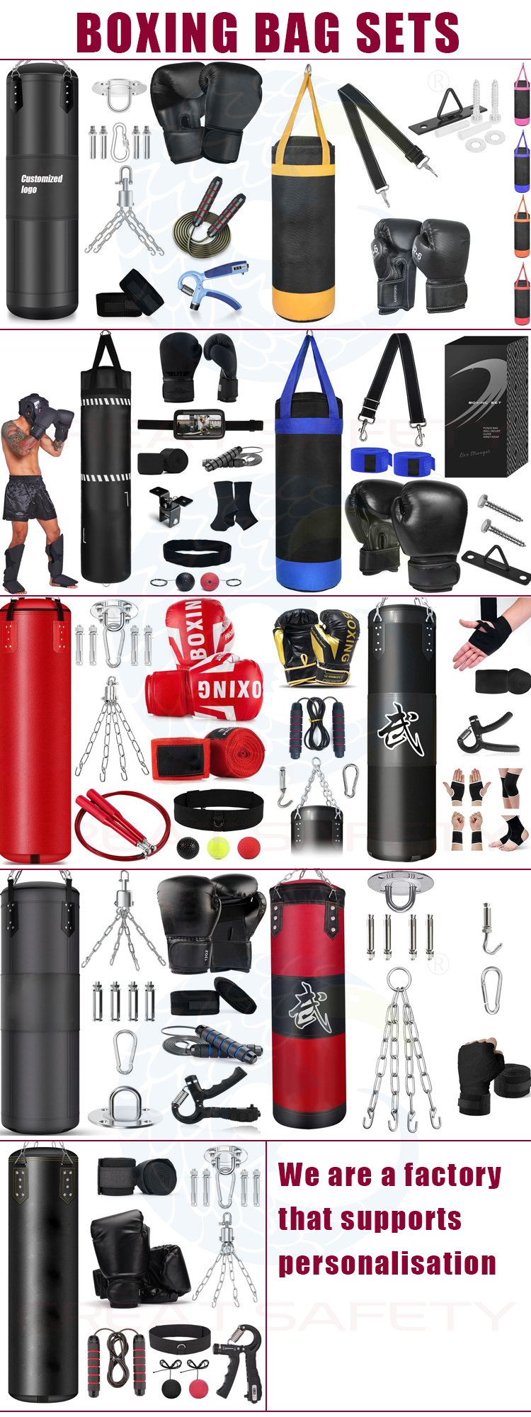 Personnalisation de soutien