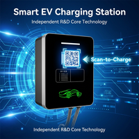 Carregador AC para Veículos Elétricos 7KW: Software e Hardware com P&D Independente, Capacidade Mensal de 30.000+ Unidades, IP54 para Uso Externo - Fornecedor Personalizável