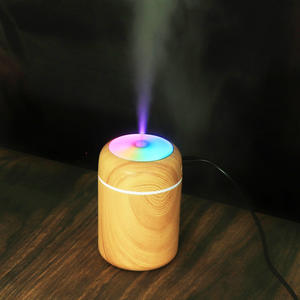 Diffuseur d'arômes YXDQ-107 effet bois, mini, 0,5 L, USB, type brume, pour voiture, maison, bureau - Product Image 3