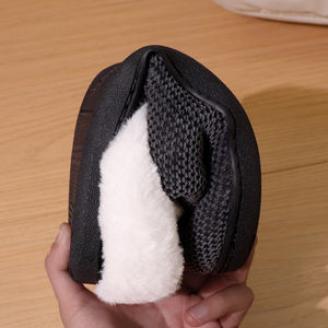 Nouvelle technologie, semelle TPR, pantoufles en gros pour femmes, doublure en peluche, pantoufles d'intérieur pour femmes à prix populaire - Product Image 5