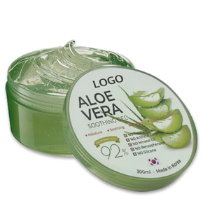 Gel apaisant coréen à l'aloe vera pour le visage, hydratant, réparateur, rafraîchissant, sans alcool, après-soleil, essentiel, ODM OEM - Product Image 2