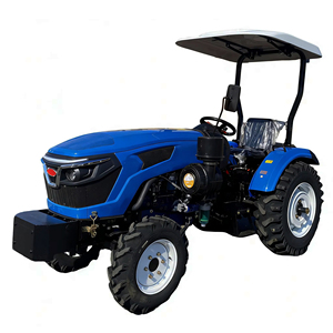 รถแทรกเตอร์ Farm EquipmentTT604 8+8 Shuttle Shift 4WD สำหรับการเพาะปลูกทั้งในพื้นที่เปียกและแห้ง - Product Image 5