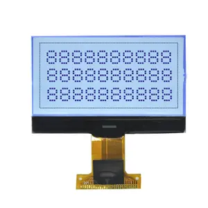 2022 Mengisi Pabrik Kustom Shenzhen FSTN 128X64 Dots Matrix Tampilan ST7565R Grafis Modul LCD