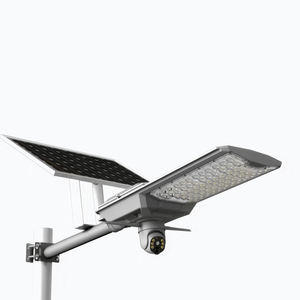 SZGOING V380 Pro уличный фонарь на солнечной батарее, 4G, Wi-Fi, все в одном, камера видеонаблюдения, ночное видение, движение, двустороннее аудио облако - Product Image 1