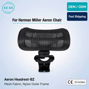 Reposacabezas de Repuesto para Silla <span class=keywords><strong>Aeron</strong></span> de <span class=keywords><strong>Herman</strong></span> <span class=keywords><strong>Miller</strong></span>, Sin Necesidad de Taladrar, Ajustable, de Malla, para el Cuello, Suministro de Fábrica OEM ODM - Product Image 1