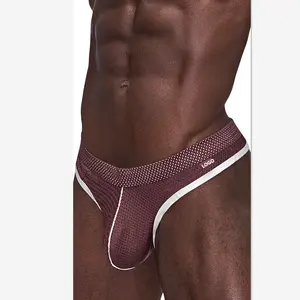 PATON Factory custom logo unisex exotic thong underwear for men