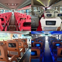 Système de divertissement sans fil pour films et musique, écran tactile pour sièges arrière de bus, autocar et train