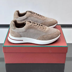 Chaussures de sport respirantes et légères de qualité supérieure pour hommes et femmes, avec semelle épaisse et amorti, idéales pour la course et la marche. - Product Image 1