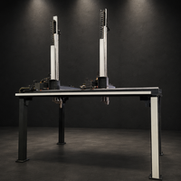 Contrôleur de mouvement haute vitesse polyvalent pour portique linéaire industriel cartésien à 3 axes avec servomoteur pour la fabrication de portiques linéaires