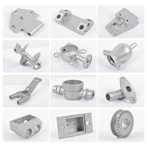 Pièces en aluminium anodisé usinées sur mesure, pièces de fonderie sous pression non standard, certifiées ISO9001, OEM/ODM - Product Image 2