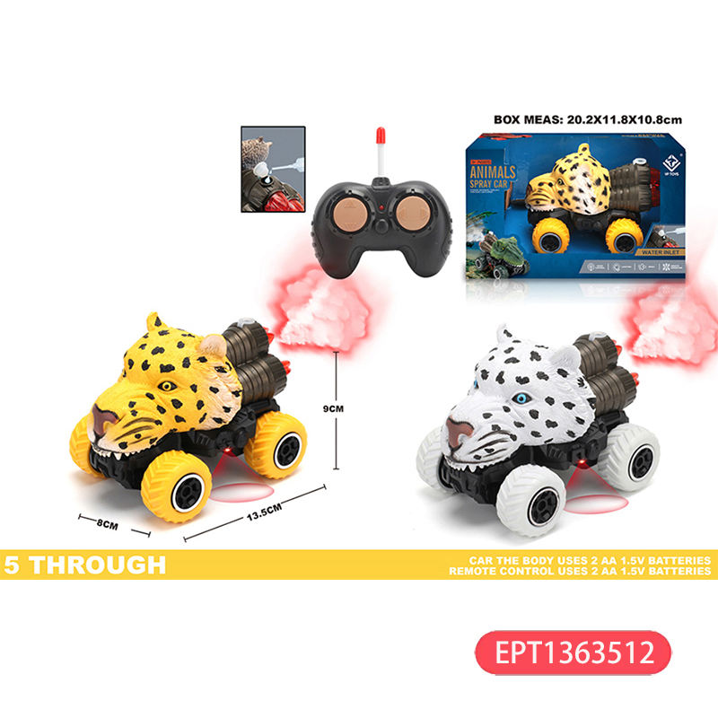 EPT1363512-Leopard mini coche del RC del espray (ningún 4 * A )(72PCS/CTN)