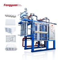 Machine de moulage automatique de mousse EPS |   Équipement de moulage de formes en polystyrène haute vitesse pour la construction et l'emballage