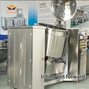 Omogeneizzatore Sottovuoto Multifunzionale 100L-600L con Motore da 50kw per Lavorazione di Alimenti per Bambini, Marmellate e Cibo per Animali - Product Image 4