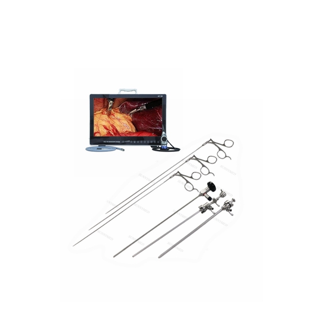 SY-PS050  4k Camera System for Laparoscopy Examination Laparoscopy Tower Led Light Source