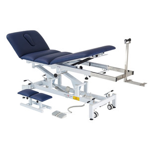 Cổ tử cung kéo Physio điện cột sống giải nén kéo chiropractic bảng điều trị nắn xương gỗ kéo bảng - Product Image 1