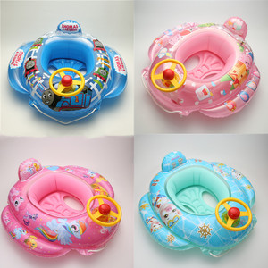 Flotador Inflable Thomas & Friends con Volante para Niños, Asiento de PVC para Bote, 72x74cm - Product Image 5
