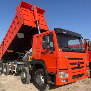 Camión volquete Howo al por mayor 6x4 camión volquete minero pesado usado con motor diésel marca Weichai dirección izquierda - Product Image 1