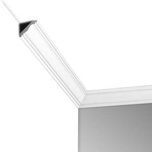 Garniture de <span class=keywords><strong>moulure</strong></span> de couronne coloniale 3/4 "x 3-3/4" peuplier inachevé garniture de <span class=keywords><strong>moulure</strong></span> en bois profonde panneau de bois fendu décoratif pour mur de porte - Product Image 3