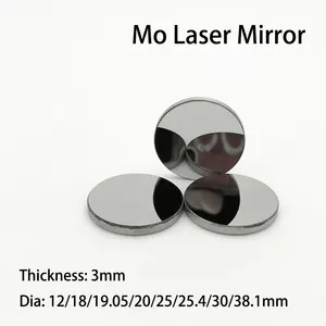 Specchio riflettente dello specchio di vetro ottico di vendita calda del produttore specchio del molibdeno del Laser per la macchina del Laser