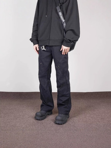 Jean en denim pour homme, coupe décontractée, style pilote, avec détails de coutures d'aviateur, Fournisseur <span class=keywords><strong>Flyer</strong></span> - Product Image 2