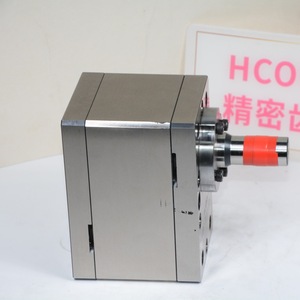 Pompe doseuse industrielle Hcop Gear Pump 18 Lpm 10 M Head en acier inoxydable pour le transfert de produits chimiques - Product Image 2