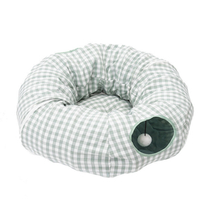 Cama de túnel de gato grueso de <span class=keywords><strong>juego</strong></span> interactivo multifunción extraíble de alta calidad - Product Image 1