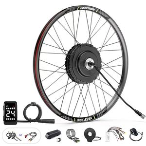 <span class=keywords><strong>Kit</strong></span> de conversion de moteur de <span class=keywords><strong>roue</strong></span> arrière <span class=keywords><strong>Bafang</strong></span> G0900 48V 750W pour vélo électrique, étanche, pour roues de 26 à 29 pouces - Product Image 1