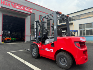 적시 제안 1 1.5 2 2.5 3 톤 지게차 디젤 농장 리프트 높이 3m-7m 저렴한 판매 전기 거친 지형 지게차 - Product Image 6