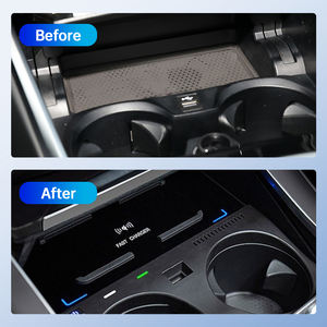 Originale per BMW 3 4 serie 20-21 modello caricatore USB ingresso Comfort Wireless ricarica rapida auto accendisigari - Product Image 3