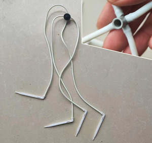 <span class=keywords><strong>Tubo</strong></span> <span class=keywords><strong>Irrigazione</strong></span> a Goccia in PE Agricolo Super Dritto a Freccia per Giardino, Casa, Serra e Ortaggi - Product Image 1